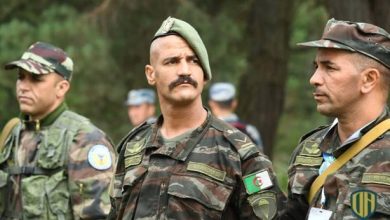 قوات جزائرية تصل إلى أوسيتيا الشمالية للمشاركة في مناورات مع روسيا