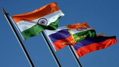 وزير الدفاع الهندي يزور روسيا لتدشين فرقاطة جديدة ستتسلمها بلاده