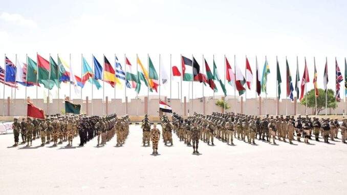 النجم الساطع 2023.. التدريب المصري الأمريكي المشترك يواصل فعالياته