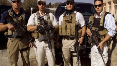 الشركات الأمنية الخليجية