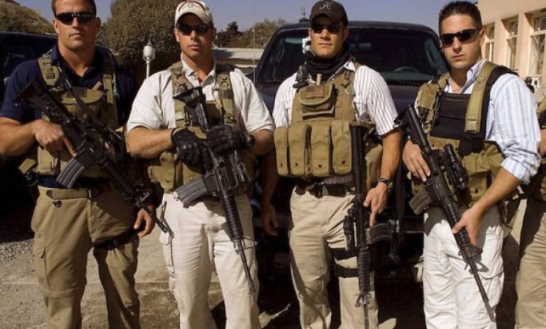 الشركات الأمنية الخليجية