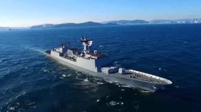 6 مدمرات جديدة.. خطة كورية لتعزيز الدفاع!