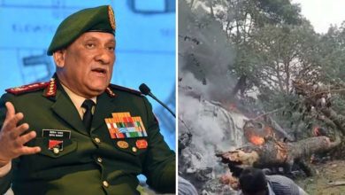 تحطم مروحية “ام أي-17ف5” تقل رئيس الأركان الهندي.. مصيره مجهول