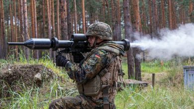 الجيش الألماني يشتري ذخائر جديدة لقاذفة “بانزر فاوست” المضادة للدبابات