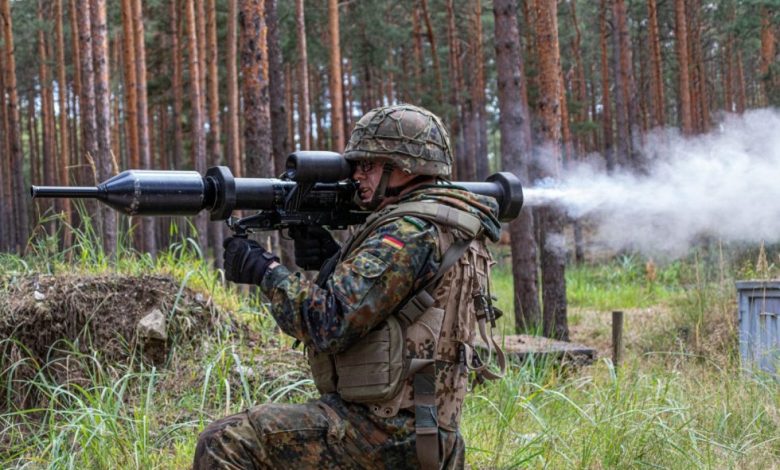 الجيش الألماني يشتري ذخائر جديدة لقاذفة “بانزر فاوست” المضادة للدبابات