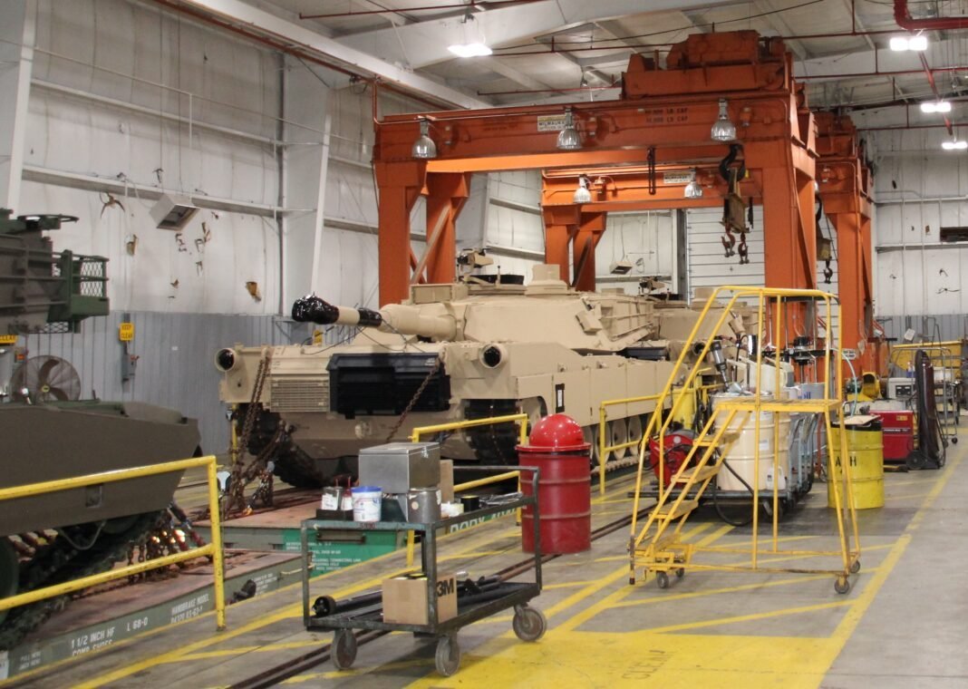 دبابة أبرامز