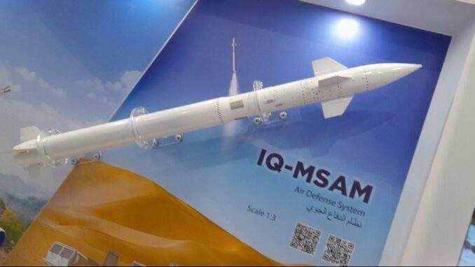 العراق يطلب 8 بطاريات من منظومة M-SAM2 الدفاعية المتطورة