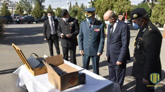 ذخيرة حية مقدمة من تركيا إلى الجيش اللبناني