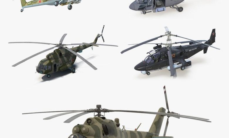 هذه هي أنواع المروحيات القتالية التي أرسلتها روسيا إلى مالي