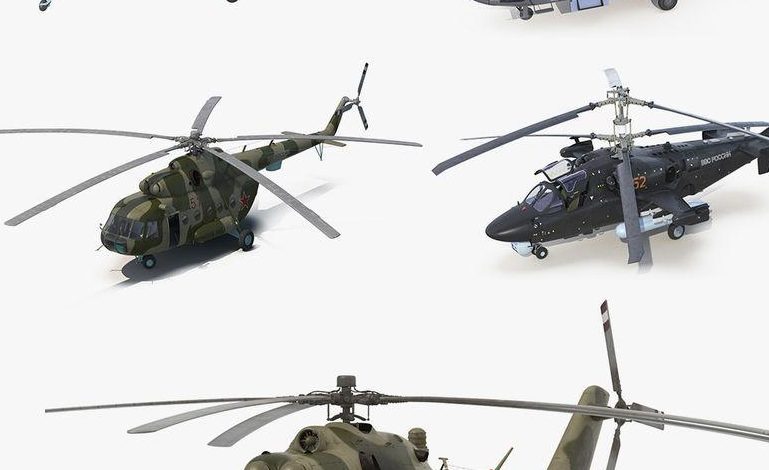 هذه هي أنواع المروحيات القتالية التي أرسلتها روسيا إلى مالي