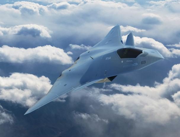 البحرية الأمريكية تطلق مفهوماً جديداً لطائرتها المقاتلة المستقبلية (صور)