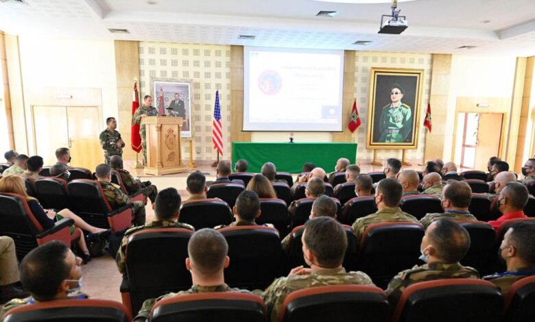 المغرب يستعد لاستضافة مناورات “الأسد الأفريقي 2022”