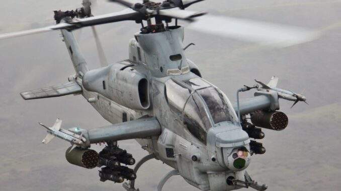 أربع طرق تصوغ عبرها Bell AH-1Z Viper مستقبل الطيران