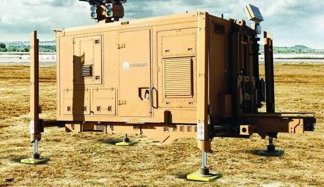 تركيا تكشف عن سلاح ليزر جديد يدمر المسيّرات