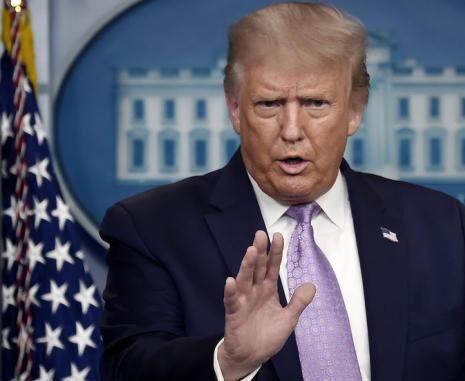 ترامب يزعم بأن روسيا أخذت معدات أمريكية من أفغانستان