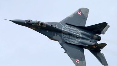 المقاتلات البولندية تستعد لدخول الحرب الأوكرانية