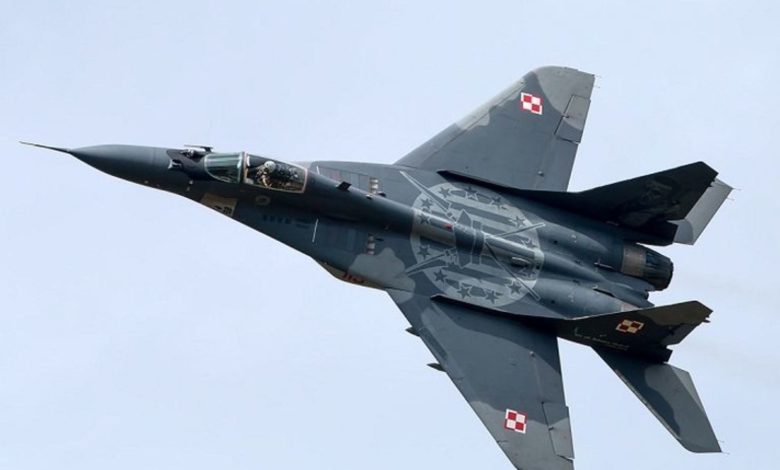 المقاتلات البولندية تستعد لدخول الحرب الأوكرانية