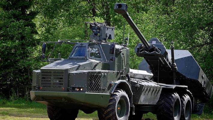 السويد تشتري 24 مدفع هاوتزر من شركة BAE Systems