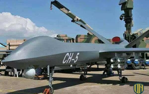 بالتفصيل.. قدرات المسيّرة الصينية “سي إتش – 5”