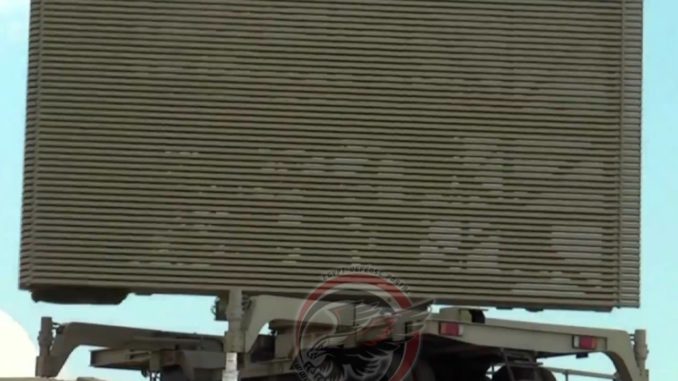 تعرّف إلى رادار المسح الجوي التكتيكي والإنذار المبكر العامل لدى قوات الدفاع الجوي المصري