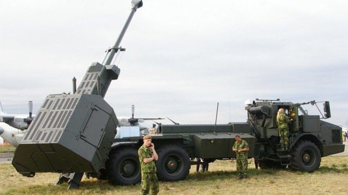 بريطانيا تشتري مدافع ذاتية الحركة من السويد