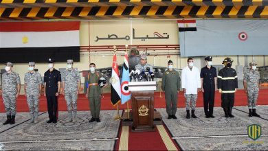 القوات الجوية المصرية تحتفل بعيدها التاسع والثمانين وتظهر أقوى مقاتلاتها في سماء البلاد