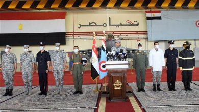 القوات الجوية المصرية تحتفل بعيدها التاسع والثمانين وتظهر أقوى مقاتلاتها في سماء البلاد