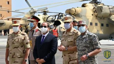 الرئيس المصري يتحدث عن عبقرية الجيش المصري في مواجهة إسرائيل