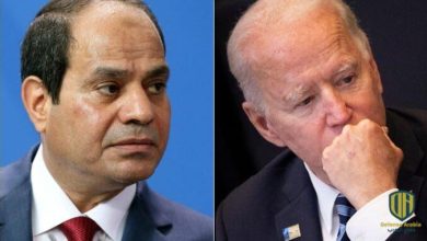 إدارة بايدن تحجب 130 مليون دولار من المساعدات العسكرية المخصصة لمصر