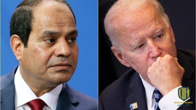 إدارة بايدن تحجب 130 مليون دولار من المساعدات العسكرية المخصصة لمصر