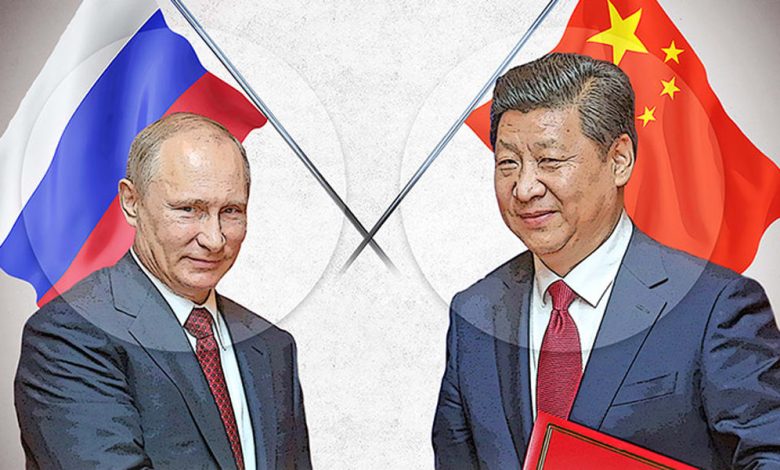 تقارير أمريكية: روسيا طلبت من الصين عتاداً عسكرياً