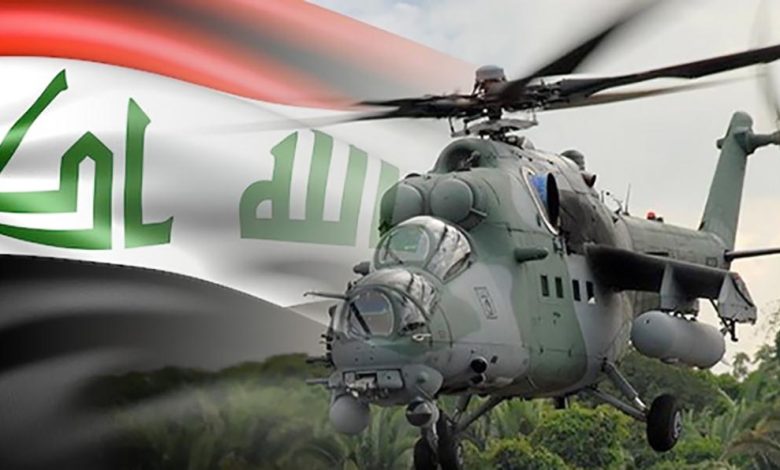 هل مروحيات “مي-28” العراقية بدون منظومات رؤية ليلية؟