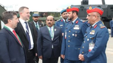 تعاون إماراتي بيلاروسي في المجال العسكري