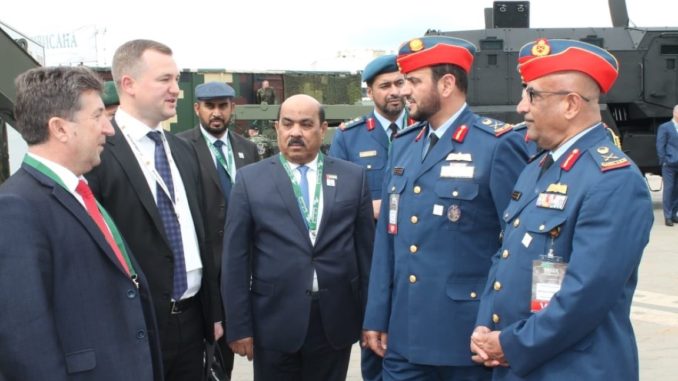 تعاون إماراتي بيلاروسي في المجال العسكري