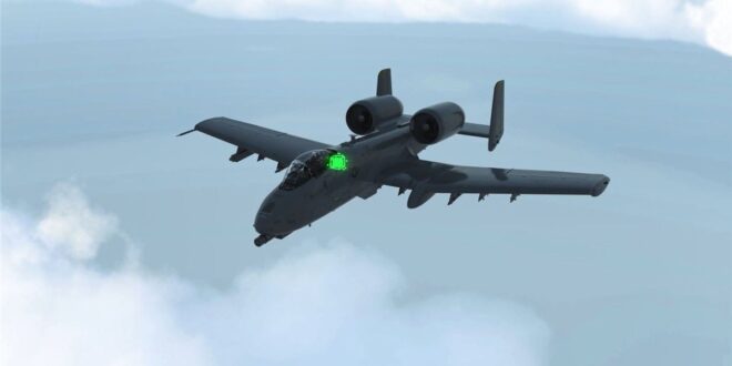 “ريثيون” تطور نظام حاسوب طائرة A-10C