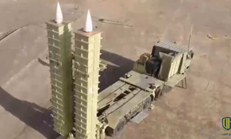 صواريخ أحدث منظومة دفاع جوي روسية تلاحق ما يطير بسرعة 4800 متر في الثانية