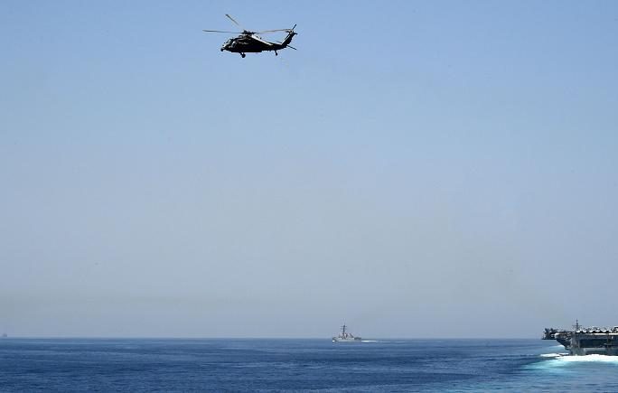 لأول مرة.. تدريبات أمريكية- بحرينية على استخدام قوة مسيّرة في مياه الخليج