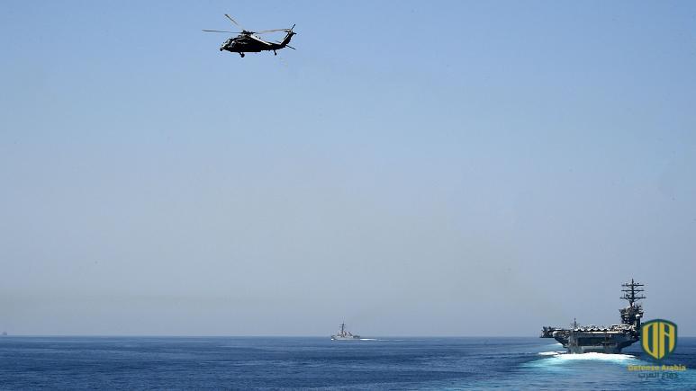 لأول مرة.. تدريبات أمريكية- بحرينية على استخدام قوة مسيّرة في مياه الخليج