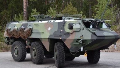 شركة “باتريا” تقوم بتحديث مركبات XA-180 المدرعة