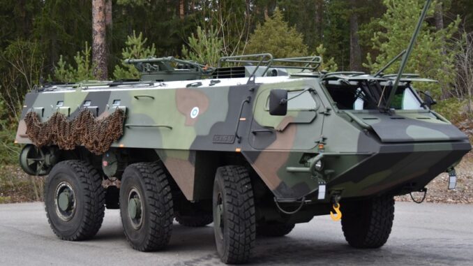 شركة “باتريا” تقوم بتحديث مركبات XA-180 المدرعة