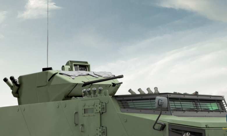 شركة FNSS التركية تسلّح المدرعات الفلبينية بأبراج مدافع