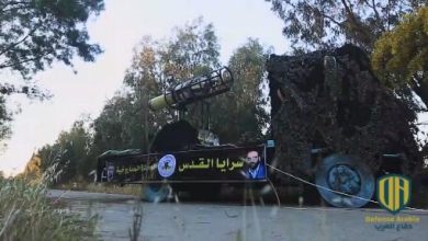 “سرايا القدس” تعرض مشاهد لصاروخ “القاسم”
