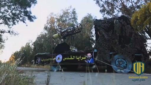 “سرايا القدس” تعرض مشاهد لصاروخ “القاسم”