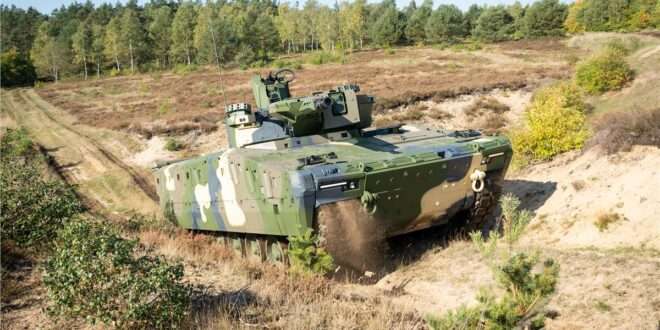 “رينميتال” تبدأ بإنتاج مركبات “لينكس” في المجر