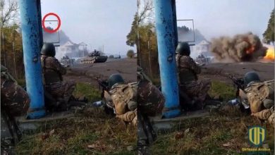 بالفيديو: صاروخ تركي يصيب دبابة T-72 في كاراباخ في معركة في شوشا