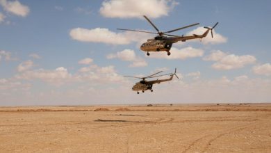 تدريب عسكري لرفع جاهزية الجيش الليبي (صور)