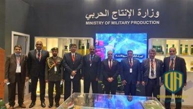 مصر تبحث مع ممثلي شركة “هانوا تكوين” الكورية التعاون في مجال التصنيع العسكري  في إيدكس
