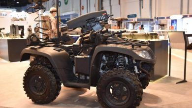 “ايدج” تكشف عن 7IS، محطة الأسلحة التي يتم التحكم فيها عن بعد، في يومكس 2022