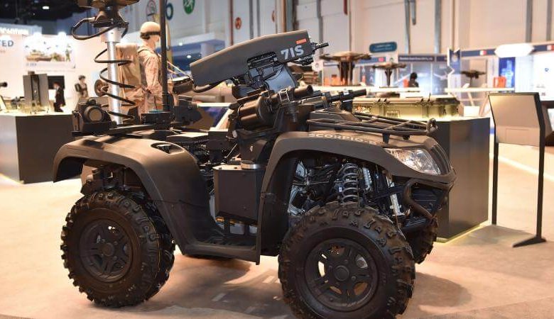 “ايدج” تكشف عن 7IS، محطة الأسلحة التي يتم التحكم فيها عن بعد، في يومكس 2022