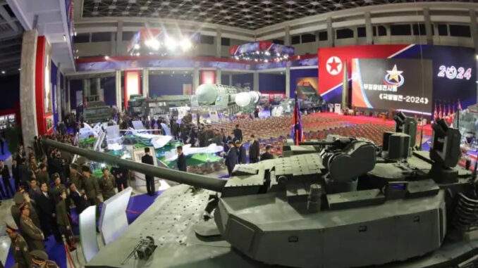 كوريا الشمالية تطلق دبابة “تشونما-2” المطورة.. تحسينات ملحوظة وتصميم مستوحى من “أرماتا”